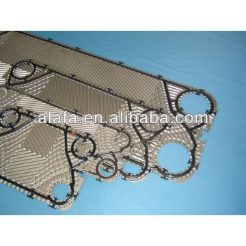 sondex plate hea exchanger plate with gasket, sondex spare parts